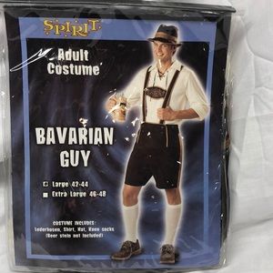 Bavarian Guy Costume